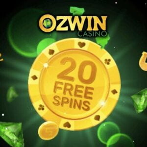20 Free Spins at Ozwin Casino