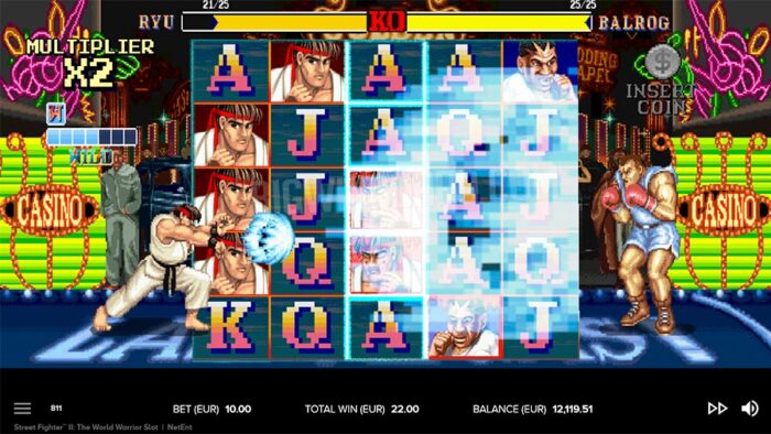 Check out NetEnt’s NEW Street Fighter II
