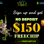$150 No Deposit Bonus Slotsvilla bonus code