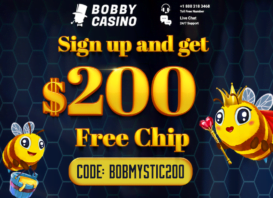 Bobby Casino No Deposit Bonus Codes December 2020