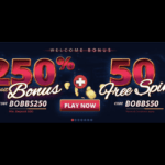 250% + 50 Free Spins at Bobby Casino bonus code