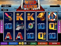 Reel in big winnings with Wild Catch!