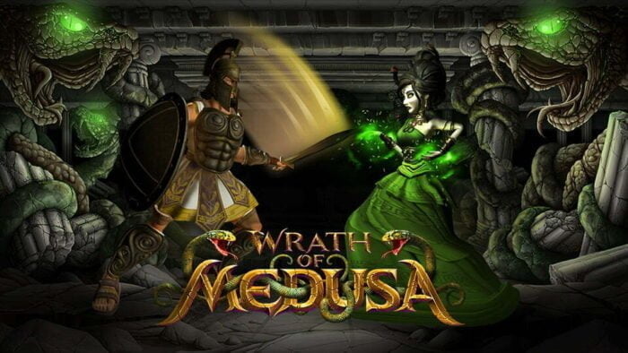 Win like a legend with Wrath of Medusa
