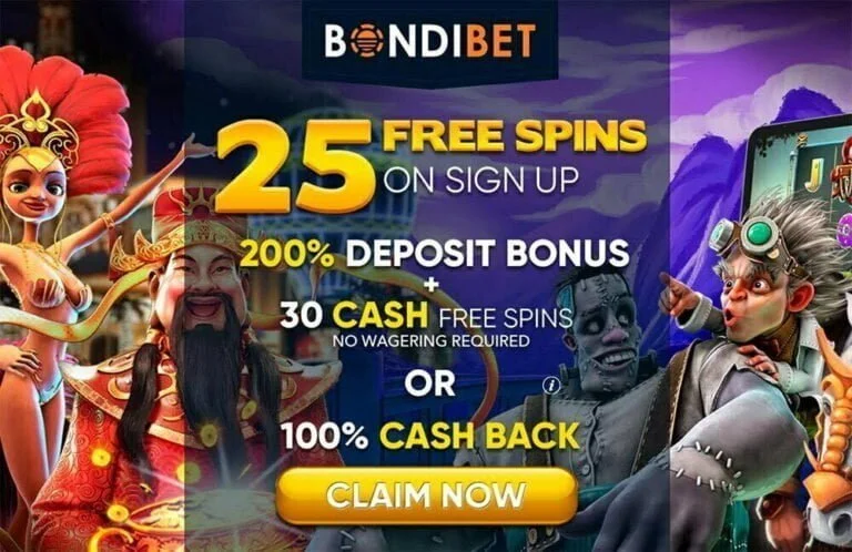 bondibet free spins