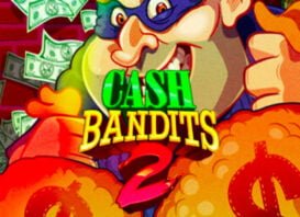 70 Free Spins on ‘Cash Bandits 2’ at Yabby Casino