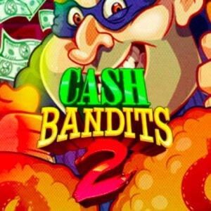 70 Free Spins on ‘Cash Bandits 2’ at Yabby Casino