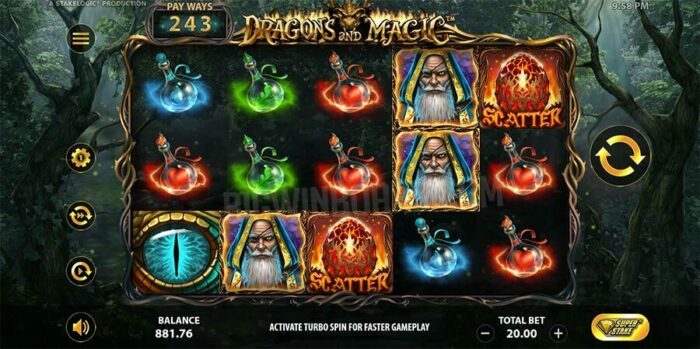 Make your jackpot dreams come true with Dragons and Magic