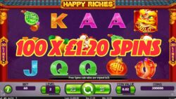 Check out NetEnt’s NEW Happy Riches!