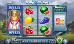 New Slot – Rally 4 Riches!