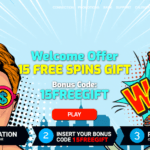 15 Free Spins at Casino Fantastik! bonus code
