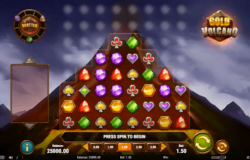 Keep the reels spinning with Gold Volcano!