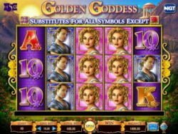 Worship winning with Golden Goddess