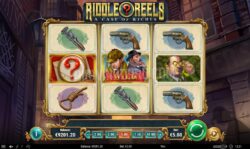 Riddle Reels: A Case of Riches