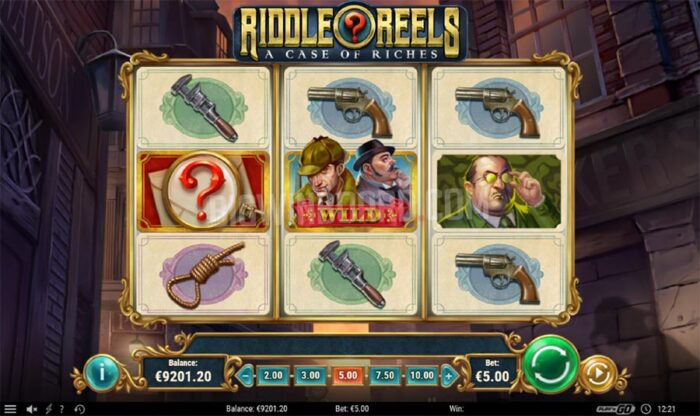 Riddle Reels: A Case of Riches