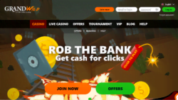 50 Free Spins at GrandWild Casino