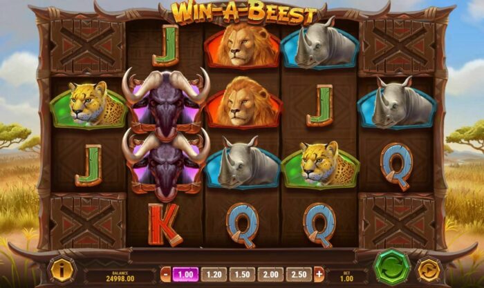 Score big with Win-a-Beest!