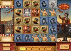Online slot review: Golden Ticket