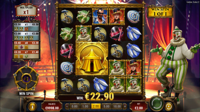Online slot review: Golden Ticket 2