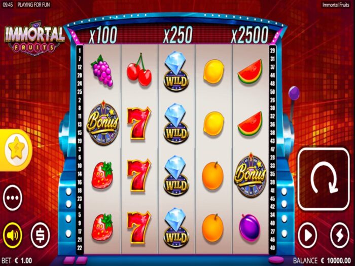 Get ready to party with Immortal Fruits