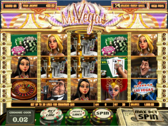 Online slot review: Mr Vegas