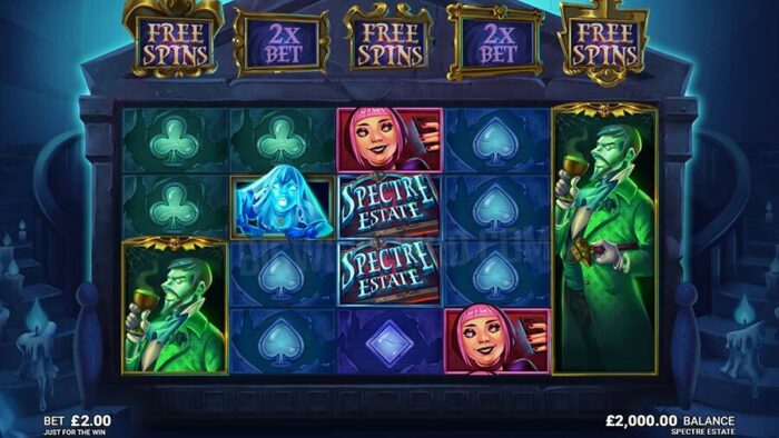 Online slot review: Spectre Estate