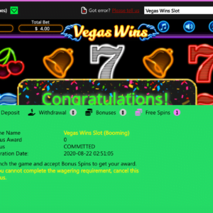 50 Free Spins at Betrocker