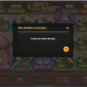 50 Free Spins at Pokie Place