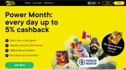 Deposit $100 + 110 Free Spins at Fortune Legends