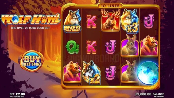 Unleash your inner beast with Wolf Howl