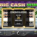 30 Free Spins on ‘Big Cash Win’ at DuckyLuck bonus code