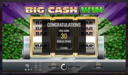 30 Free Spins on ‘Big Cash Win’ at DuckyLuck