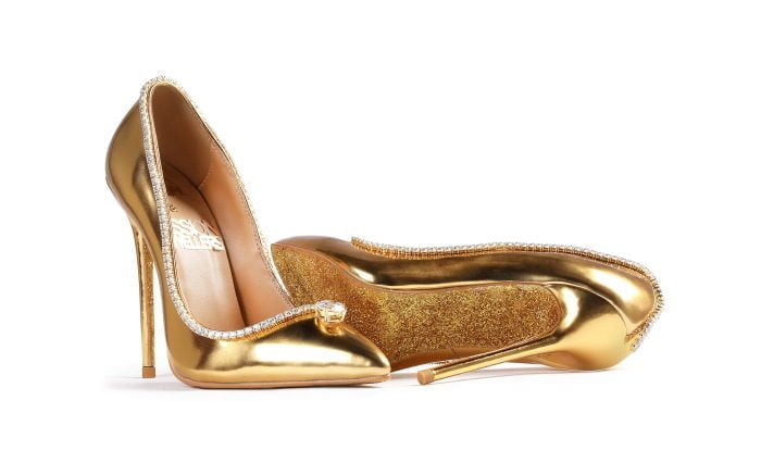 The world’s most expensive shoes