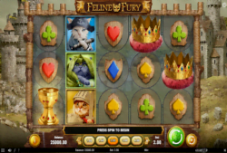 Spin to Win with Feline Fury