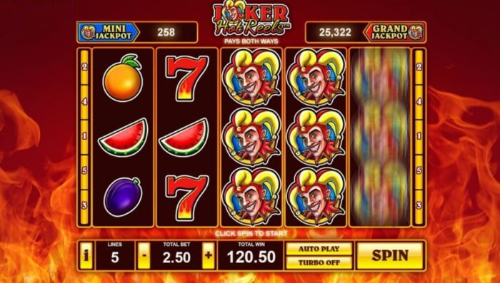 Get ready for sizzling winnings with Joker Hot Reels!