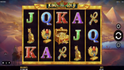 Start your winning reign with Kings of Gold