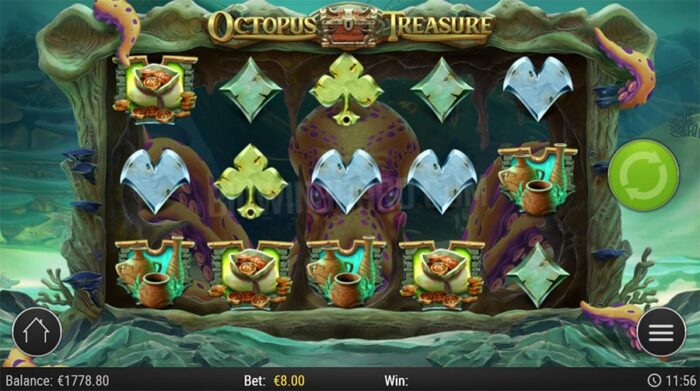 Get Winning with Octopus Treasure