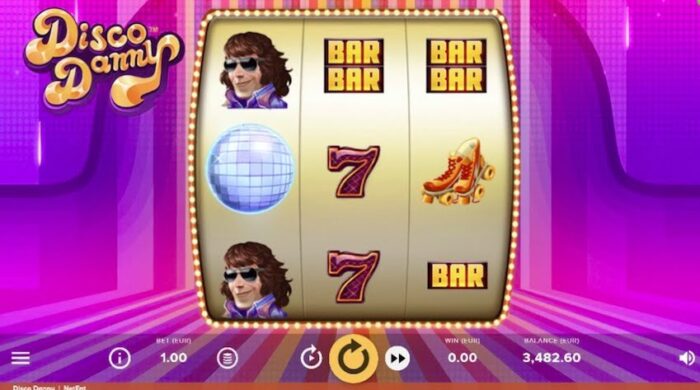 Shake things up with Disco Danny