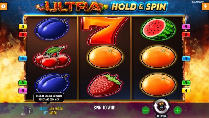 New Game: Ultra Hold and Spin!