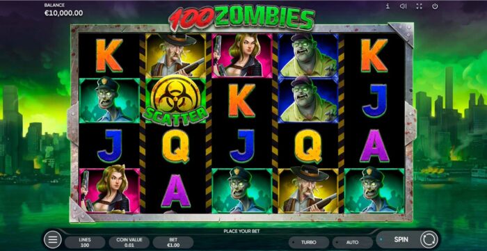 100 Zombies – Review.