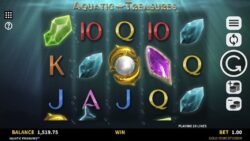 Online slot review: Aquatic Treasures