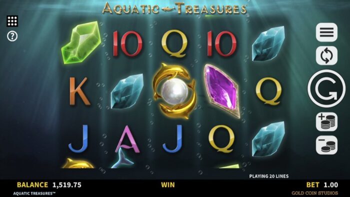 Online slot review: Aquatic Treasures