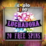 20 Free Spins at Explosino bonus code