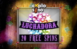 20 Free Spins at Explosino