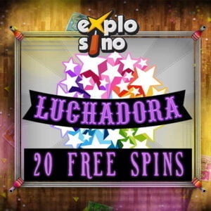 20 Free Spins at Explosino
