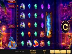 Have your wish granted with Genie’s Palace.