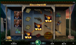 Don’t get scared – get ready for the Halloween Slot!