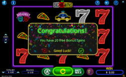 20 Free Spins at SlotoTop