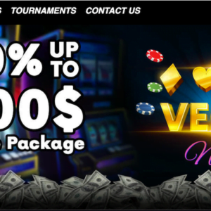 $10 No Deposit Bonus at Vegas Night