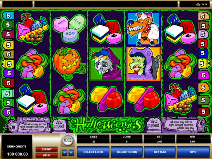 No tricks – only treats with the Halloweenies Slot