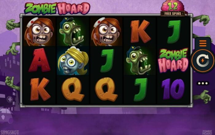 Store up huge winnings with Zombie Hoard
